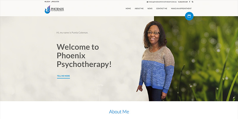 Phoenix Home Page